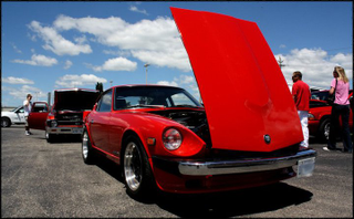 Illustration for article titled For $26,500, this LS1-powered 280Z is kind of a drag
